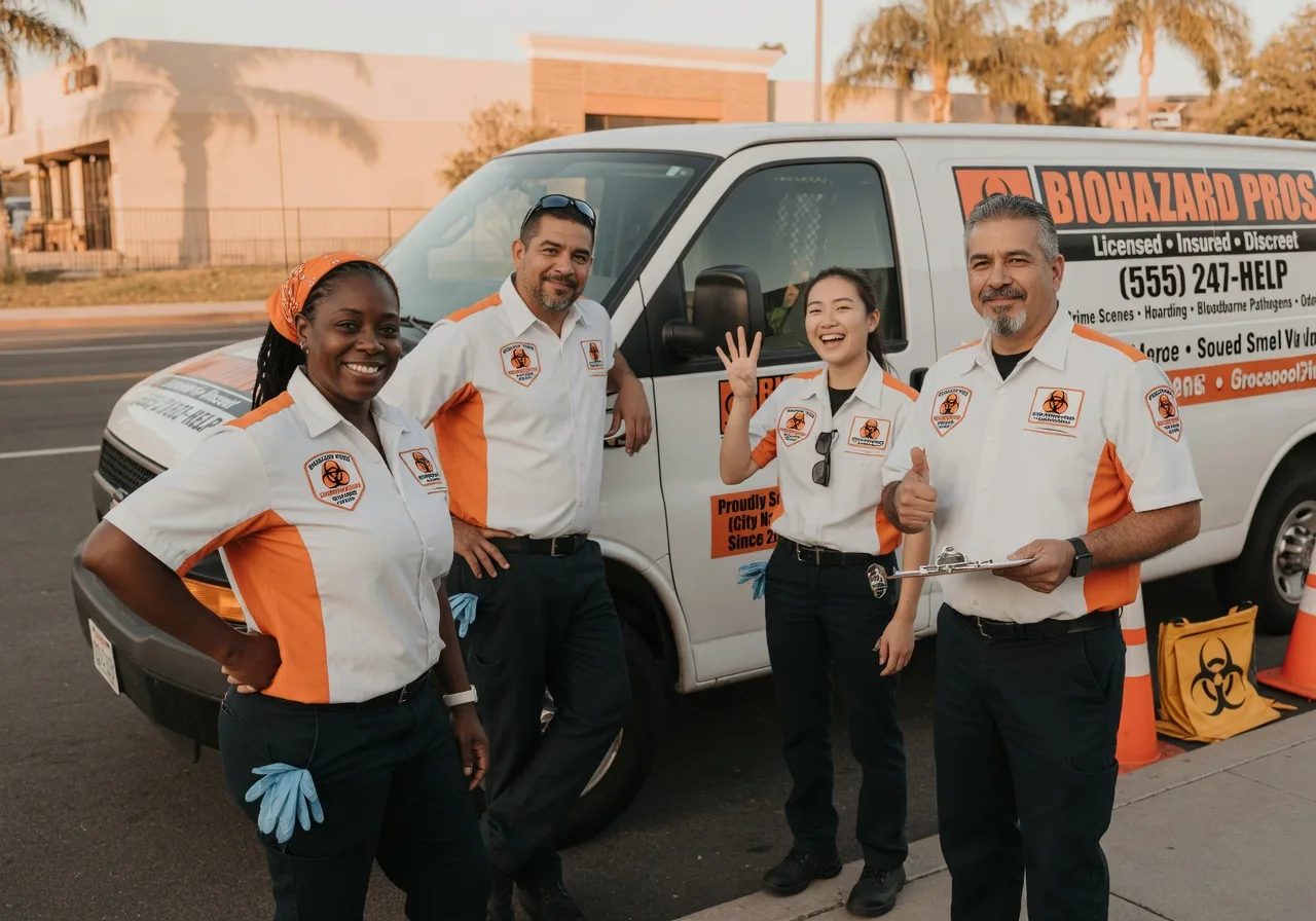 Biohazard Cleanup company in Miami, MO